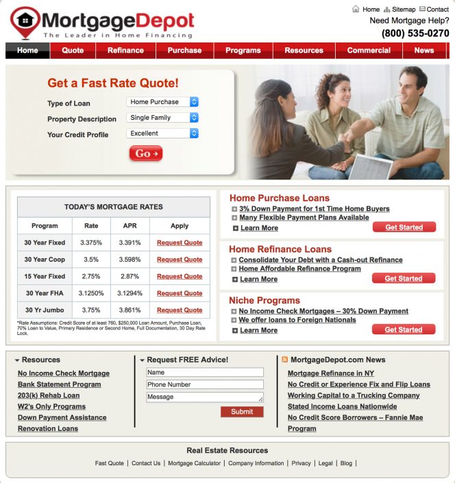 MortgageDepot.com